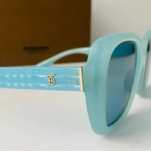Burberry | Accessories | Burberry Helena Blue Square Ladies  display picture 2
